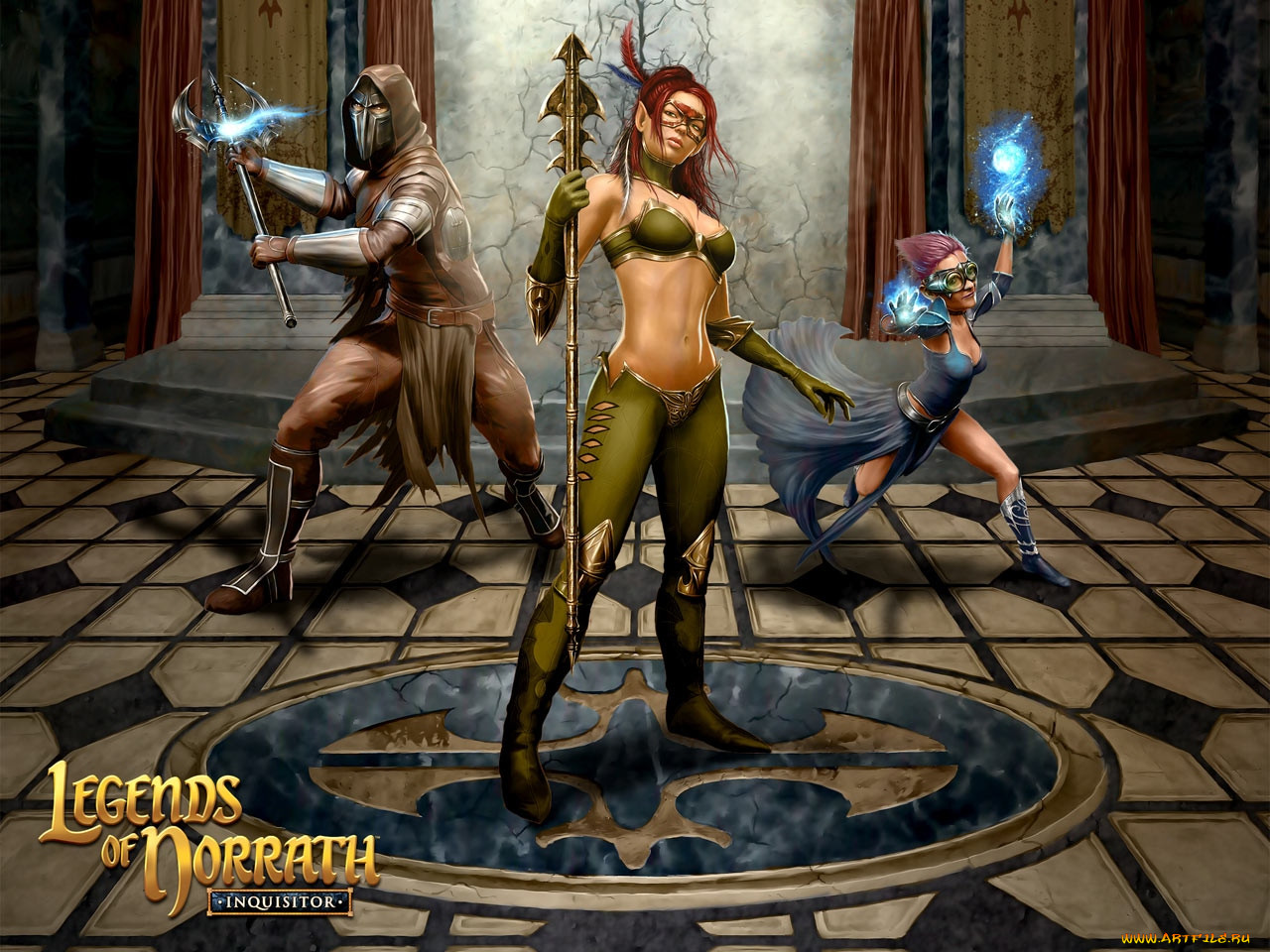 , , legends, of, norrath, inquisitor